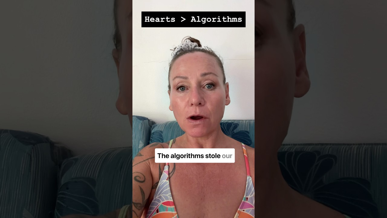 👉 Algorithms Stole Our Connections 😳