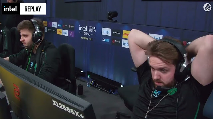 [Video] [ESLCS] [2025-02-02] Full Broadcast： IEM Katowice 2025 - Day 5 720p60-part141