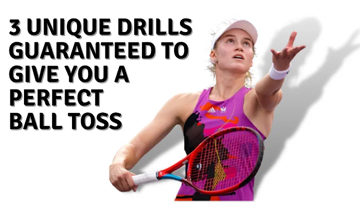 3 progressions for a GUARANTEED perfect ball toss