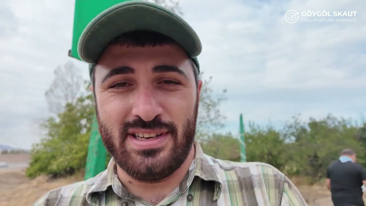 Göygöl skaut fəaliyyətləri mərkəzində bir gün - DOSTLARLA GÜNDƏLİK