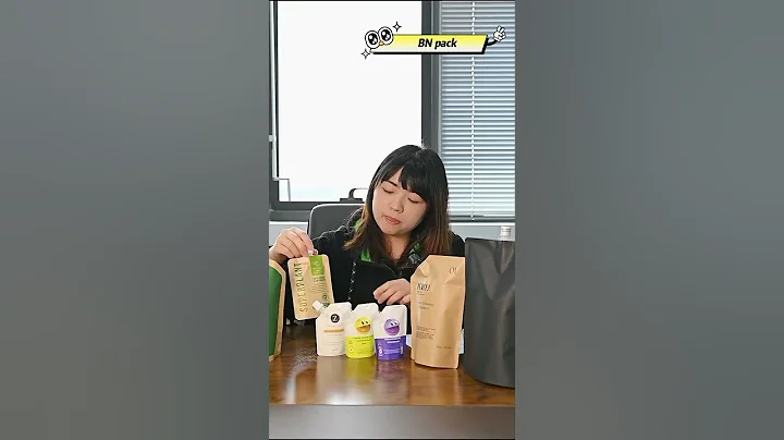 Spout Pouch Packaging Waterproof, Eco-Friendly & Fully Recyclable  BN Pack