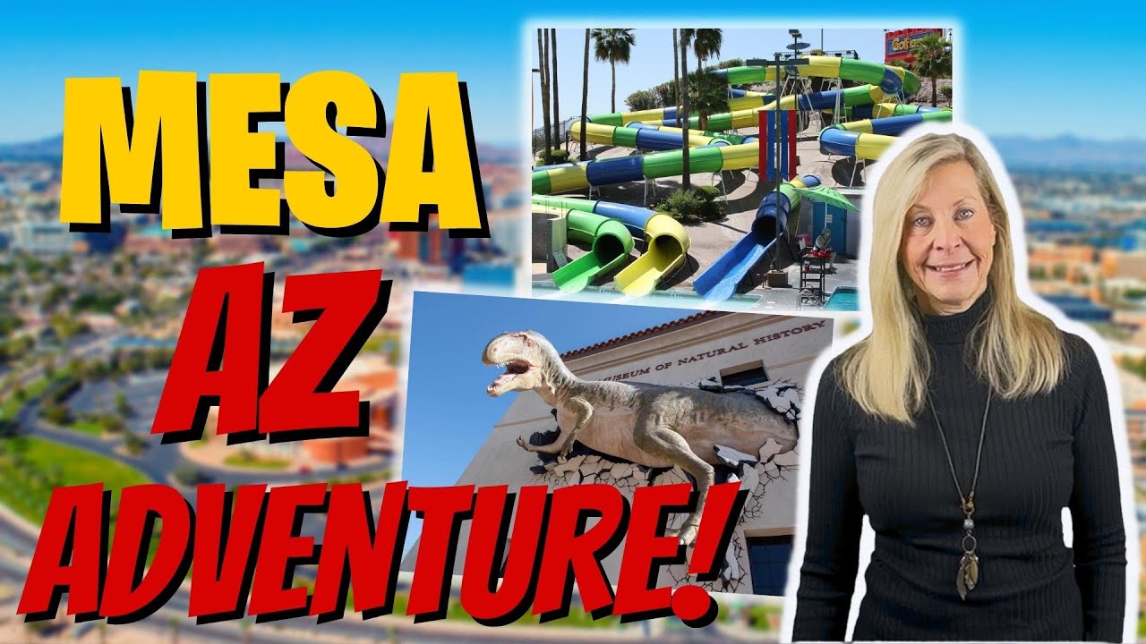 Mesa Arizona Community TOUR | Where To Live In Arizona