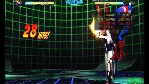 Hulk, Dante DHC throw combo, 695,000+