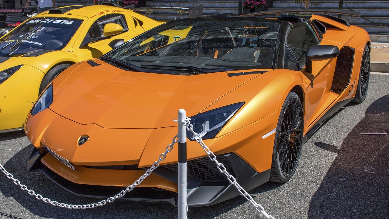 Arancio Atlas Lamborghini Aventador Lp750 4 Sv Roadster Overview 17 Hq Youtube