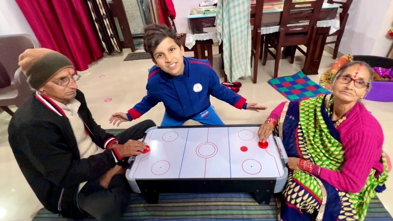 Kon Jeetega Aaj ? 😂 Dadaji Vs Dadiji