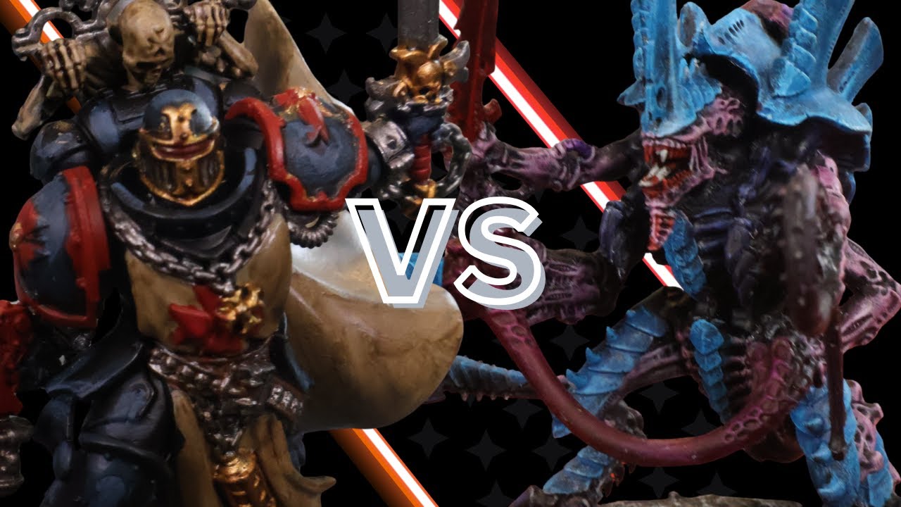 Black Templars VS Tyranids Warhammer 40K Competitive Battle Report