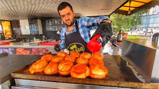 HOW TO MAKE WET BURGER | TURKEY’S FAMOUS STREET FOOD