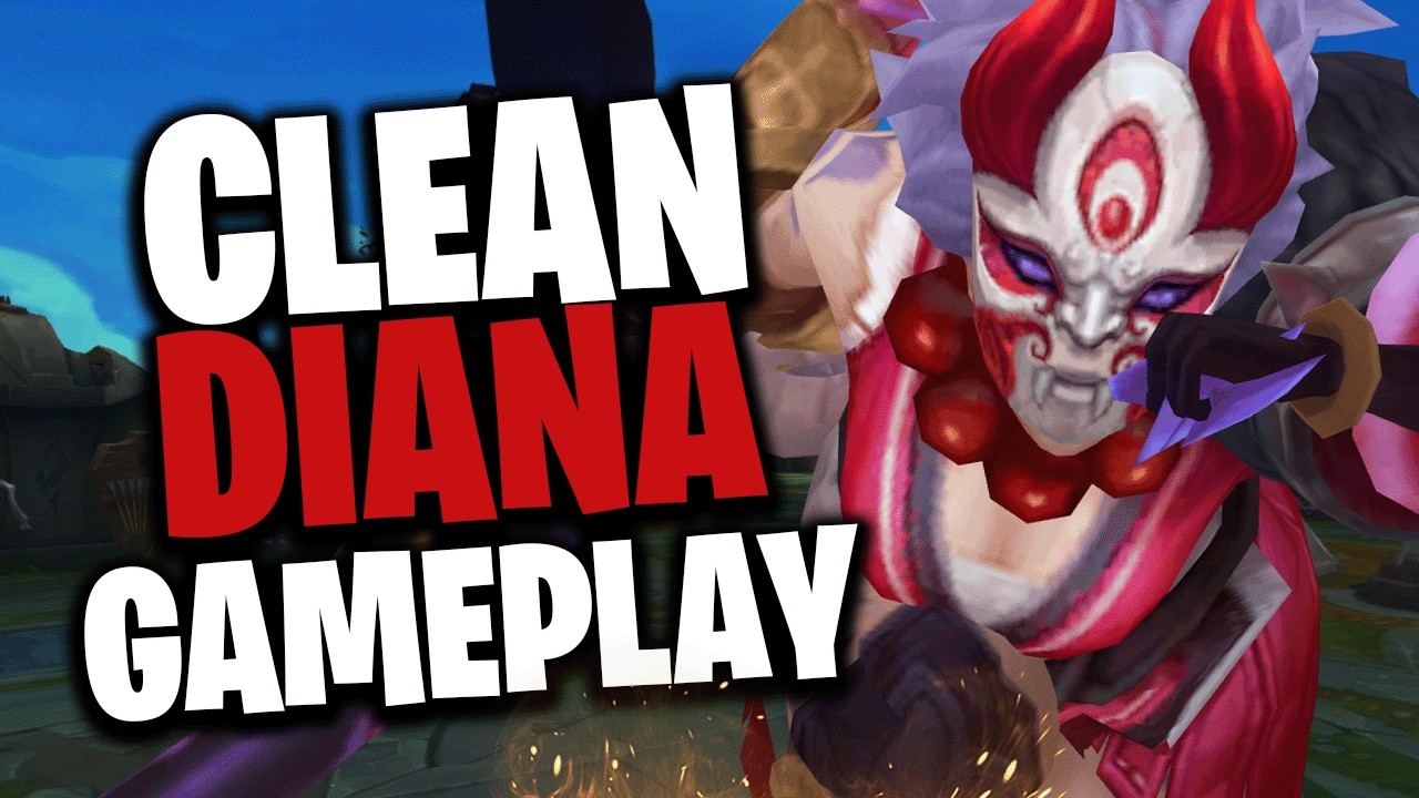 CLEAN DIANA GAMEPLAY THAT SATISIFIES THE BRAIN!!!!!!