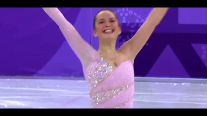 Aimee Buchanan Pyeongchang 2018 Olympic team event...