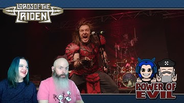 Lords of the Trident Power of Evil feat. Grant Truesdell Captain FaceBeard and Heather React #NWONMB