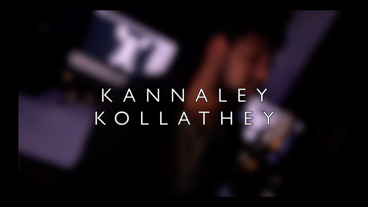 Kannale Kolathey Cover   Amos Paul x Music Kitchen