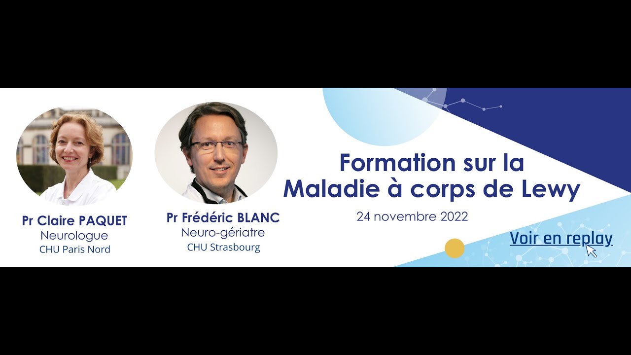 Formation sur la Maladie à Corps de Lewy - 2022 - YouTube