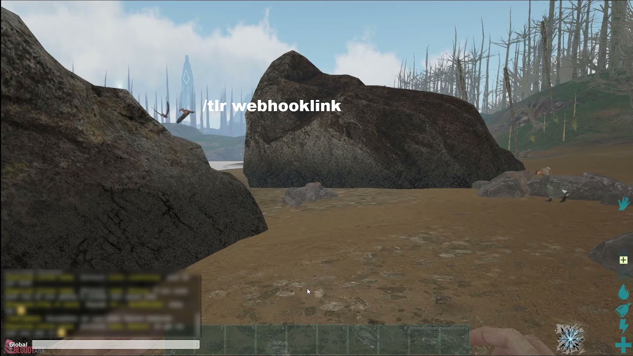 How to set up a Discord hook / Bloody ARK / Discord YouTube