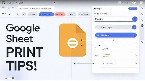 Google sheet print Setting |   How to set print area in Google Sheet | Print Setup