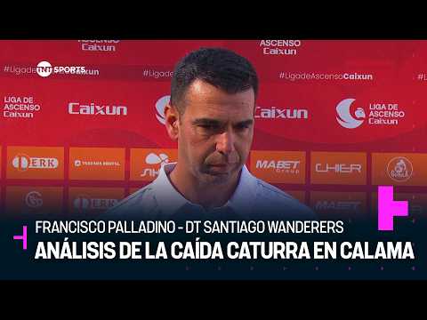 Francisco Palladino analyzes the loss against Cobreloa - Caixun Ascent League 2026