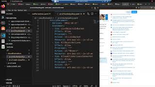 CloudFormation S3 Bucket with Bucket Policy