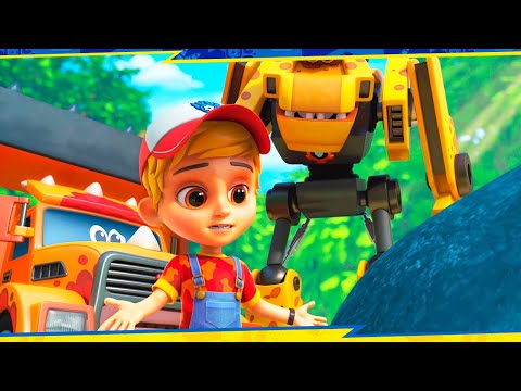 🦖ტურბოზავრები - მეოთხე სეზონის ეპიზოდების კრებული | საბაგირო პარკი | მულტფილმები ბავშვებისთვის