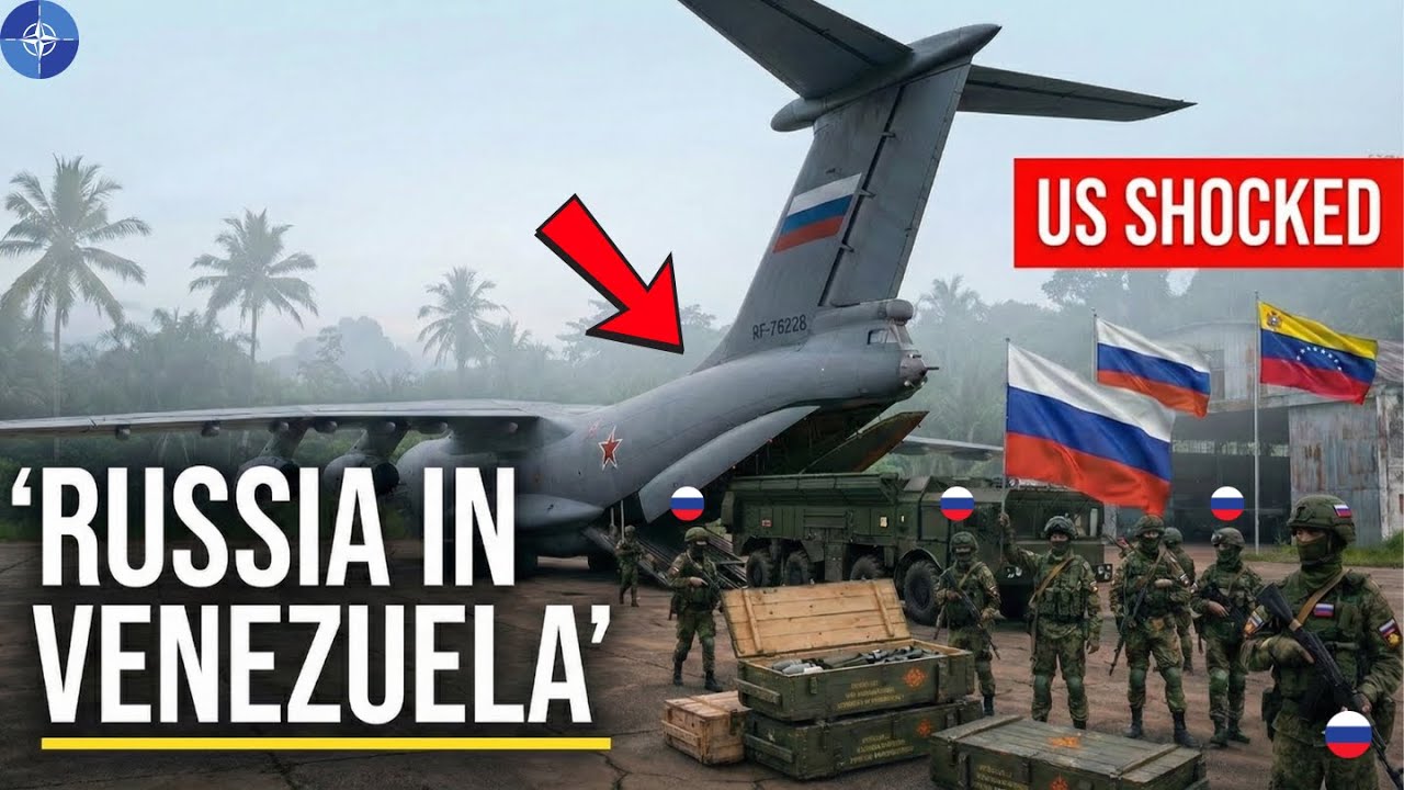 US in Shock: Russia’s Weapons Arm Venezuela – The War NATO Never Expected in 2026