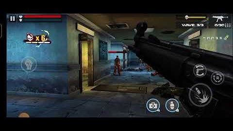 Zombie Action 3D Game Level 5 | #games #actiongame #gamerecording