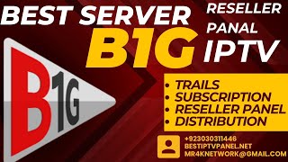 B1g IPTV -How to use panel? #cobra #iptv #diamond #b1g #tv #dino #viraltv #fenix #top10 screenshot 5