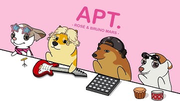 ROSÉ & Bruno Mars - APT. (cover by Bongo Dog) 🐶