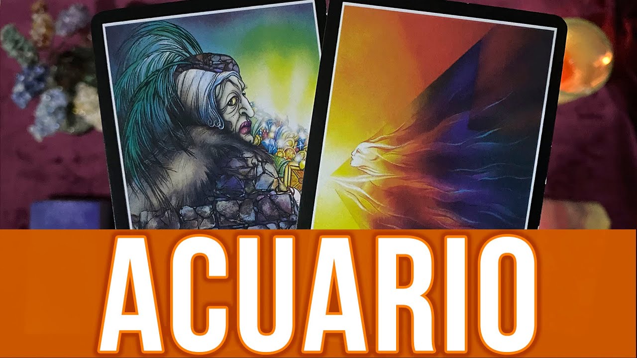 ACUARIO 🔮 UN ENORME CAMBIO DE DESTINO 😍 SE DARÁ MUY PRONTO| TAROT ...