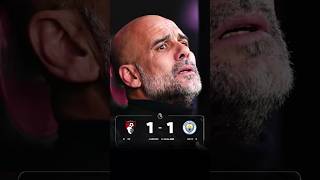 Arsenal Win The EPL 😱 | Man City 1-1 Bournemouth 🔥 | Premier League 2025/26 #Arsenal #ManCity