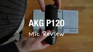 AKG P120 Condenser Microphone Review (Cardioid XLR)