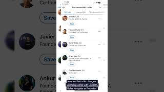 Get free LinkedIn leads