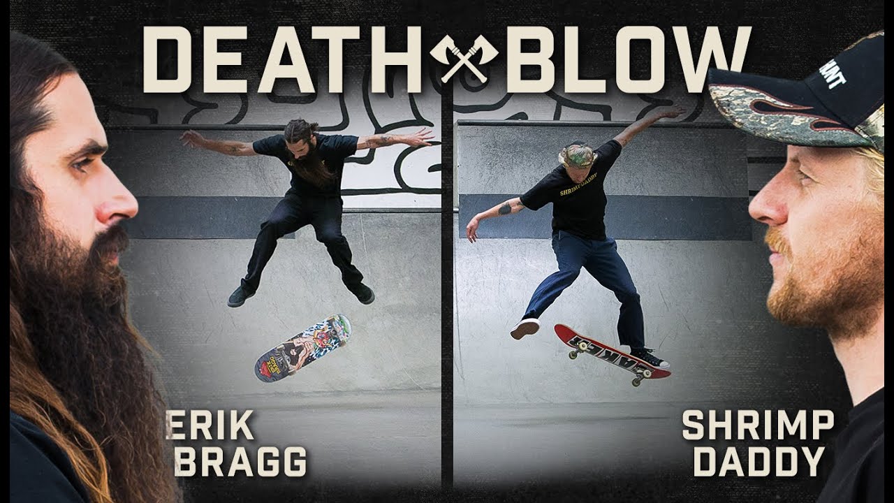 Erik Bragg's Dolphin Flip Vs. Shrimpdaddy's FS 360 One-Foot | DEATH BLOW