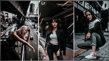 How to Edit Insta Dark Preset Lightroom Mobile | MrBlueEditZ |