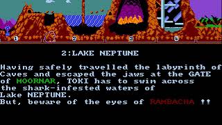 Toki all levels Amiga 500/1000/2000 by Ocean France part1