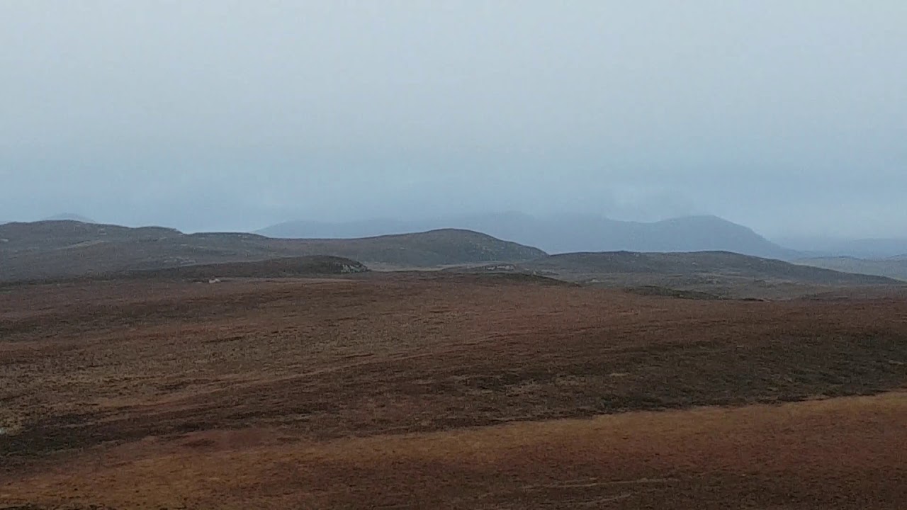 On the road less travelled between Balallan and Achmore