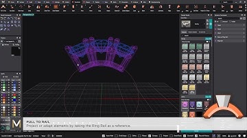 Pull to Rail - MatrixGold 3