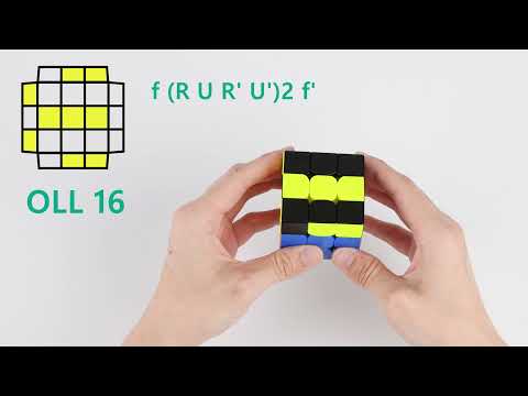 OLL Algorithms 16