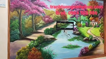 Vẽ tranh 3d đẹp tại phú thọ 0964 503 986