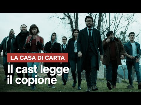 La casa di carta - Stagione 3 | Lettura del copione | Netflix Italia