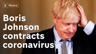 Boris Johnson tests positive for coronavirus | Covid-19 UK