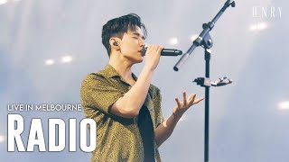 HENRY 'RADIO' Live in Melbourne