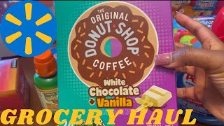 WALMART GROCERY HAUL WITH PRICES