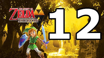 The Legend of Zelda A Link Between Worlds Walkthrough Part 12 - No Commentary Playthrough (3DS)