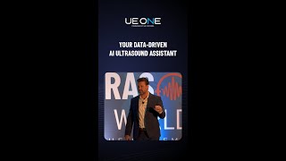 UE Systems UE ONE™: data-driven AI ultrasound assistant