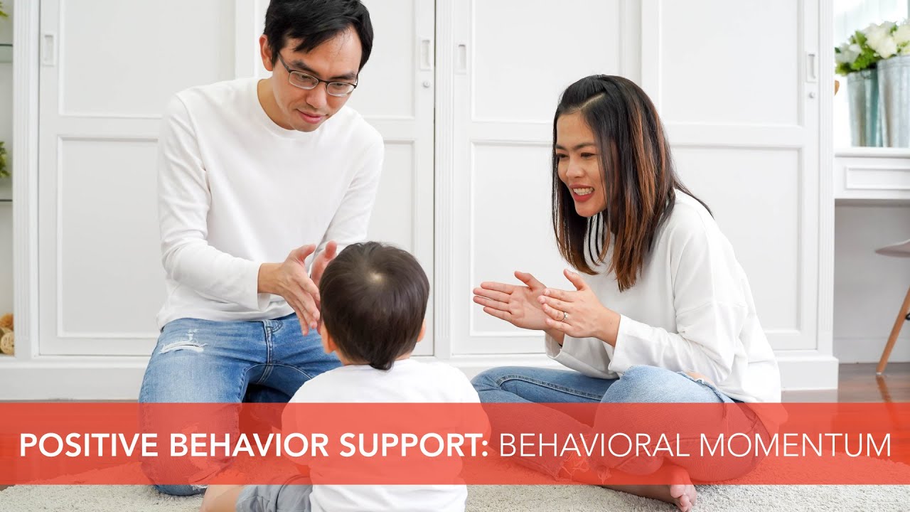 Autism Help at Home: Behavioral Momentum