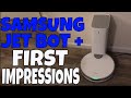 Samsung JET BOT + Robot Vacuum w/ Self Empty Bin Clean Station - First Impressions & Test