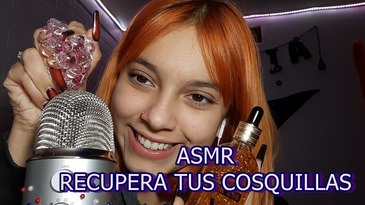 ASMR SÚPER COSQUILLOSO| DUERMETE EN 10 MINUTOS | SOFIWI