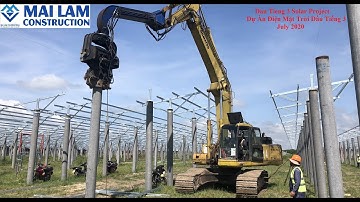 Mai Lam Cons  Dau Tieng 3 Solar project (Dự án Điện Mặt Trời Dầu Tiếng 3)