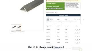How to Order Cut-to-Size Metal Online | Desktop Custom Cutting Tutorial | metals4U