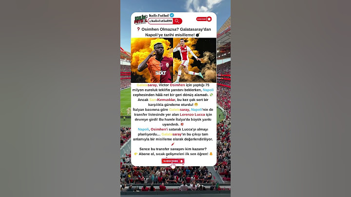❓ Osimhen Olmazsa? Galatasaray'dan Napoli'ye tarihi misilleme! 💣   #galatasaray