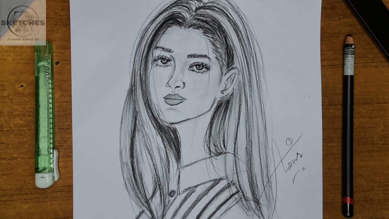 How To Draw Anime Girl How To Draw Neck How To Draw Eyelashes