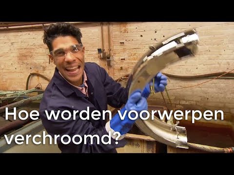 Hoe worden voorwerpen verchroomd? | Doen Ze Dat Zo? | Het Klokhuis